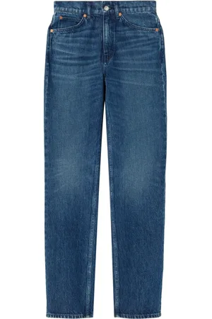 RE/DONE Jeans dritti a vita alta anni 