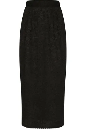 Dolce & Gabbana Gonna midi a fiori