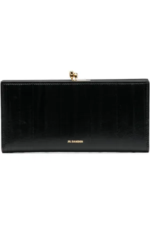 Jil Sander Portafoglio con logo