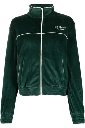 Sporty & Rich Giacca sportiva con stampa