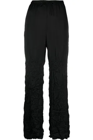 Maison Margiela Pantaloni dritti con coulisse