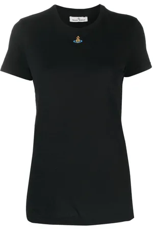 Vivienne Westwood T-shirt con ricamo