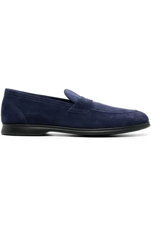 Kiton Mocassini con dettaglio cuciture