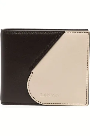 Lanvin Portafoglio bi-fold bicolore
