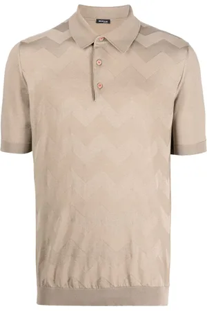Kiton Polo con stampa