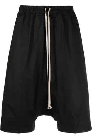 Rick Owens Shorts con cavallo basso