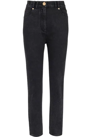 Balmain Jeans slim a vita alta