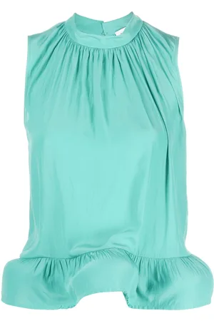 Lanvin Blusa con ruches