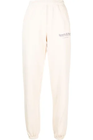 Sporty & Rich Pantaloni con stampa