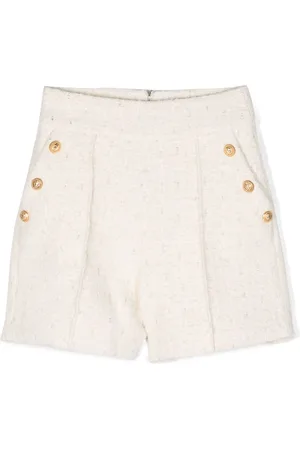 Balmain Shorts con zip