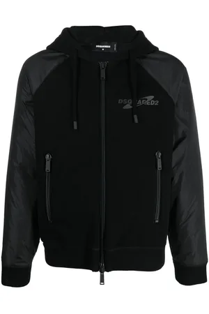 Dsquared2 Logo-print hooded jacket
