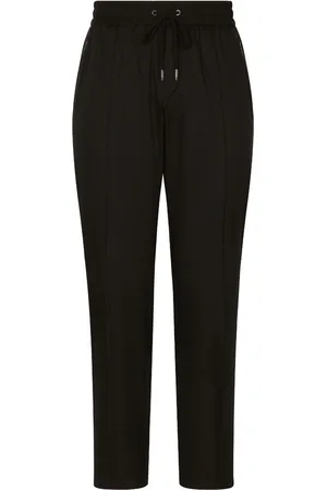 Dolce & Gabbana Pantaloni sportivi con placca logo