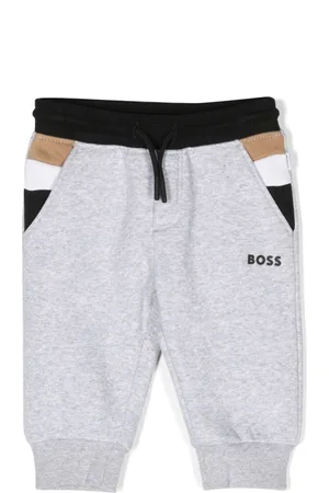 HUGO BOSS Pantaloni sportivi con stampa