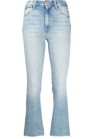 Mother Jeans svasati crop
