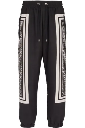 Balmain Pantaloni sportivi con coulisse