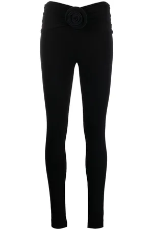 MAGDA BUTRYM Leggings con dettaglio a fiori