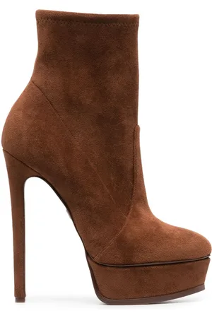 Casadei Stivaletti Flora 140mm