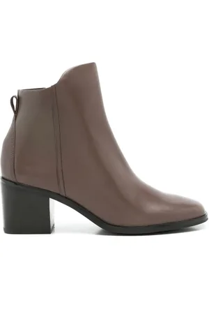 Sarah Chofakian Stivaletti Tilly con punta quadrata 40mm