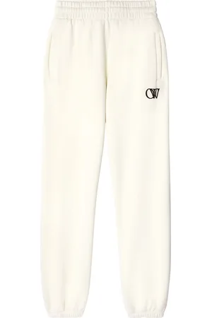 OFF-WHITE Pantaloni sportivi con stampa OW