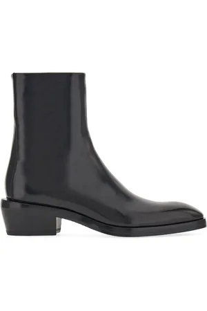 Salvatore Ferragamo Stivaletti con punta quadrata