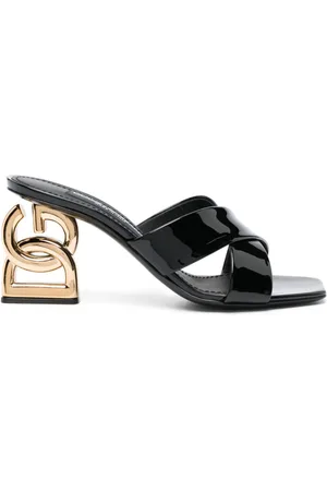 Dolce & Gabbana Mules con tacco DG 75mm