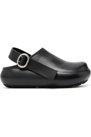 Jil Sander Clogs con cinturino posteriore