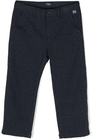 Il gufo Pantaloni gessati
