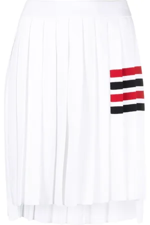 Thom Browne Gonna plissettata