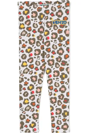 Kenzo Leggings con stampa grafica