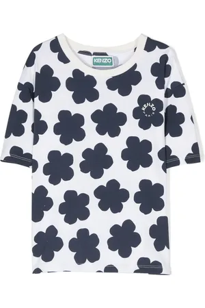 Kenzo T-shirt a fiori