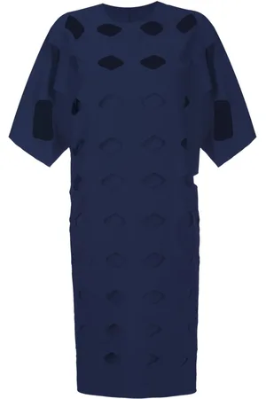 Gloria Coelho Abito con cut-out