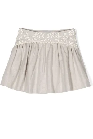 Chloé Gonna con ricamo