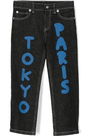 Kenzo Jeans con stampa