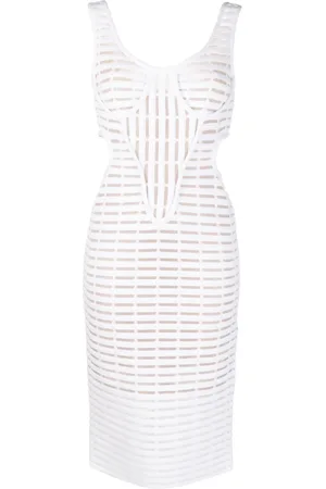 GENNY Abito midi con dettaglio cut-out
