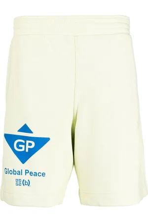 Givenchy Shorts sportivi con stampa x Unity