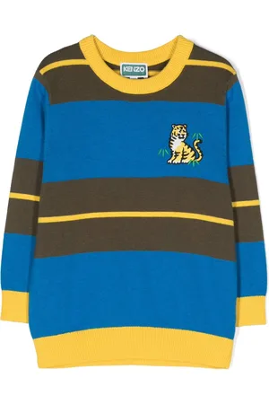 Kenzo Maglione a righe