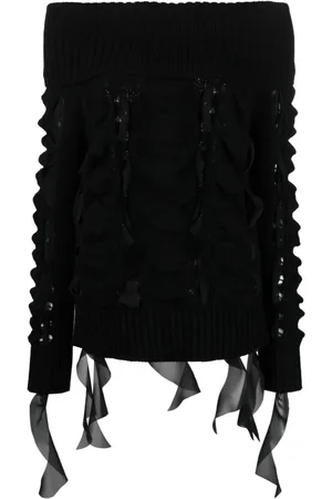 BLUMARINE Top con spalle scoperte