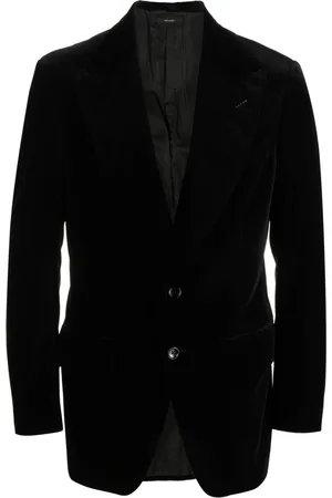 Tom Ford Blazer monopetto in velluto