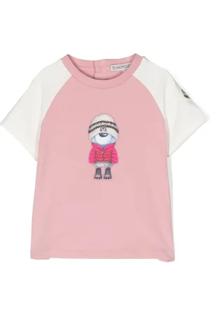 Moncler T-shirt con stampa