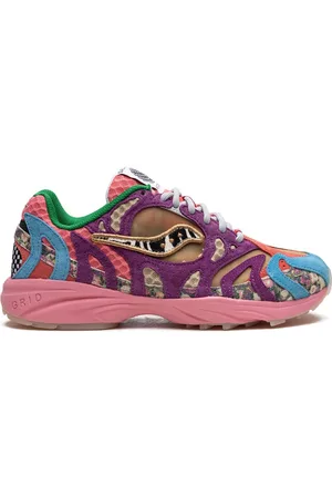 Saucony Sneakers x Jae Tips Grid Azura Remember Who Fronted 2000