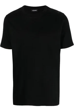 CENERE GB T-shirt girocollo