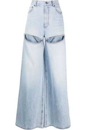 AREA Jeans a gamba ampia