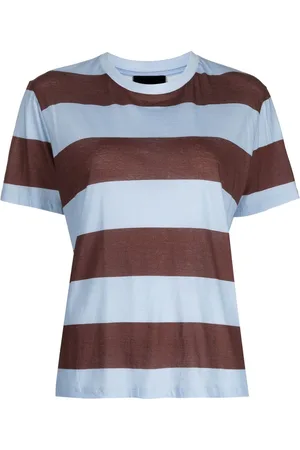 Cynthia Rowley T-shirt a righe