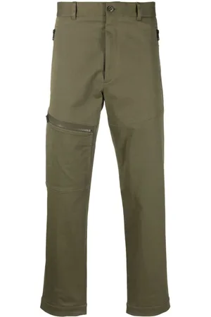 Moncler Pantaloni affusolati con applicazione
