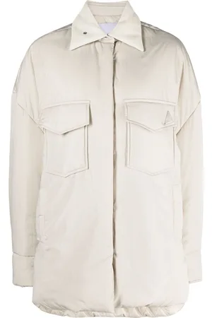 The Attico Cappotto imbottito oversize