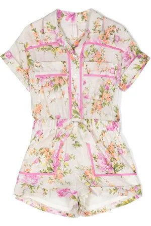 ZIMMERMANN Tuta corta Halcyon a fiori
