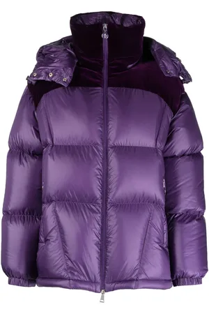 Moncler Piumino Meandre con inserto in velluto