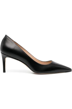 Stuart Weitzman Pumps a punta in pelle 75mm