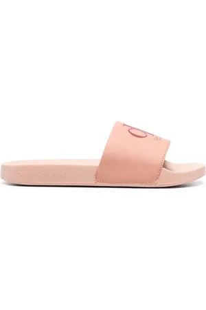 Calvin Klein Sandali slides a punta aperta