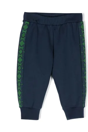 Roberto Cavalli Joggers affusolati con ricamo